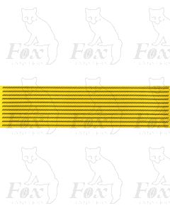 Breakdown Vehicle Chevron Stripes