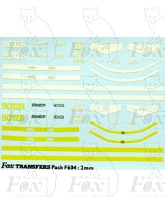 Freightconnection 92 European Class 90 locomotive Liveries