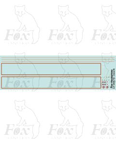 60081 Isambard Kingdom Brunel Loco Lining/Detailing