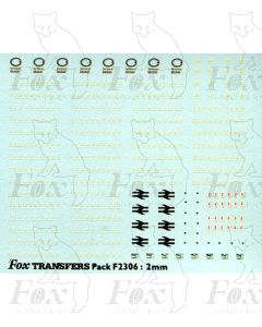 Technical Services/Central Services Class 20 Loco Livery Elements