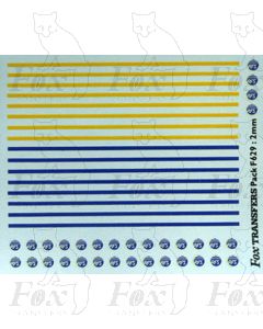 RFS Locomotive Motifs and Lining