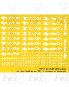 CLASS 47 SCOTRAIL DBSO TRAIN PACK