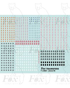 Loco/MU/General Stock Small embellishments