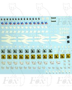 English & Scottish Loco Depot Motifs - Cockney Sparrow, Kingfisher, West Highland Terrier, Highland Stag and more.