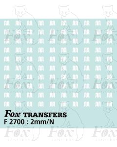 Greater Manchester M Motifs