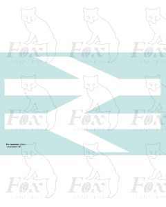 BR Double Arrows  - self adhesive vinyl