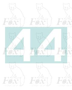 Revised Standard Blue (Large Logo) Livery Loco Numbering