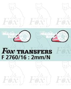 Virgin Blackpool Rock (43100) Logos