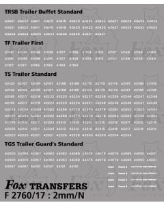 Virgin HST Trailer Car Detailing