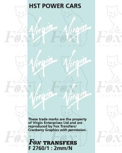 Virgin Logos for HST Power Cars