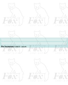 Virgin Mk3 Coach Lining