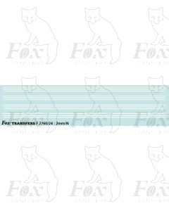 Virgin Mk2 Coach Lining