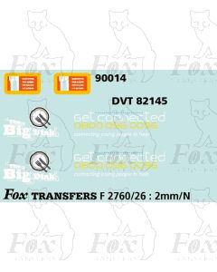 Virgin Loco 90014 & DVT 82145 Graphics