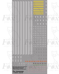 Virgin Mk2 Coach Livery Elements