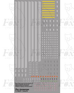 Virgin Mk2 Coach Livery Elements