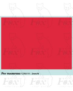 Virgin Red Obliteration Patch