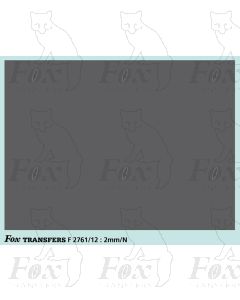 Virgin Grey Obiteration Patch