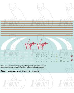 Virgin Class 57 Thunderbird Livery
