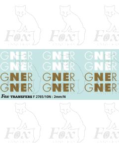 GNER Logos for HST/Class 91s