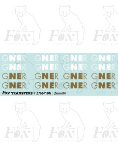 GNER Logos for Eurostar/Class 89