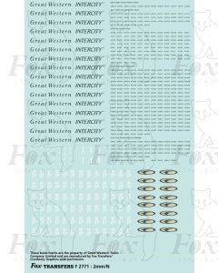 GWT Logos/Motifs for HST Trailer Cars