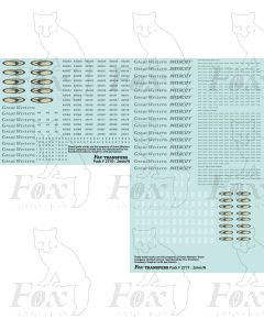 GWT Complete Livery Elements for 2+8 HST