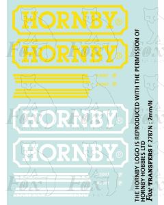 HORNBY livery for Cotwold Rail Class 43 Power Car