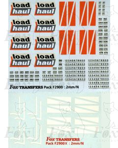 Loadhaul Class 37 Livery Elements