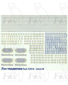 Mainline Class 60 Livery Elements