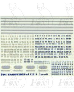 Mainline Class 08/09 Shunter Elements