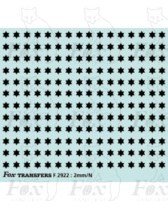 Express Freight Stars (black for Class A tankers)