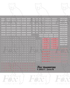 Freightliner flats numbering & Detailing