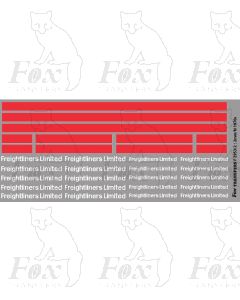 Freightliner container banding