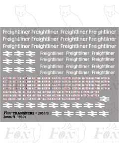 Freightliner container logos