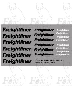 Freightliner container logos