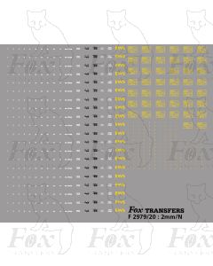 EWS MEA Box Wagons Detailing
