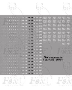 EWS Freight - MEA BOX WAGON