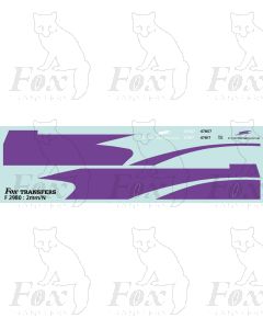 Porterbrook Class 47 & Barrier Coach Livery