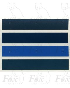 Blue Blanking/Obliteration Patches