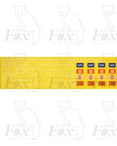 White Alphabets Signage & PTE Totem Signs