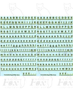 Platform Graphics Alphabets