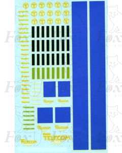 British Telecom Kiosk & Phone Shop Fascia Semi-Kit