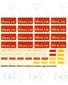 Speedlink Container Livery