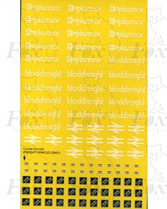 Plasmor Blockfreight/Rf Sub-Sector Carlisle Currock logos/motifs