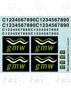 Greater Manchester Waste Container graphics