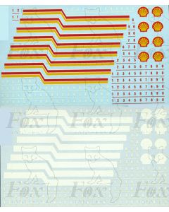 OIL TANK LIVERY 1 : SHELL