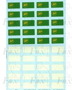 BP TTA Tanker Black Livery logos