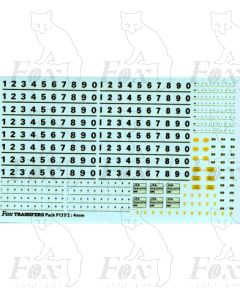 JFA Tanker Numerals and small detailing