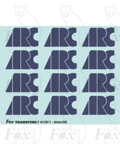 ARC Locomotive Logos (1998)