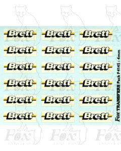 Brett Bogie Hopper Logos